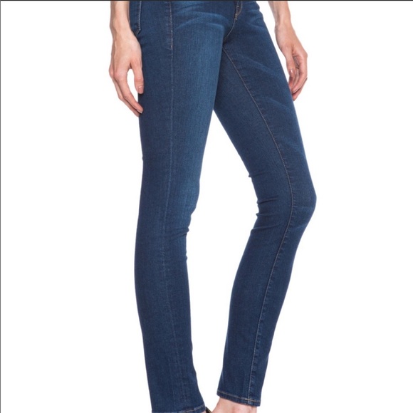 Frame Denim Le Skinny de Jeanne Columbia Road Jean - Picture 4 of 8